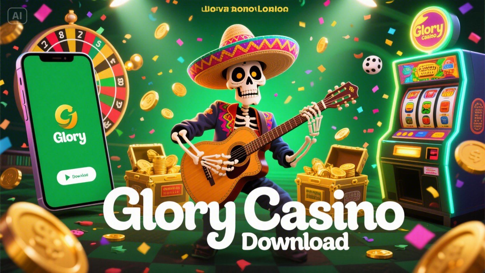 Glory Casino Download پاکستان